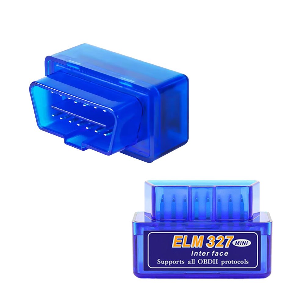 Topopfires Mini Wireless OBD2 Scanner ELM 327 V1.5 Wireless PIC18F25K80 Chip Double Board Car Diagnostic Scanner Multi-language Car Tool