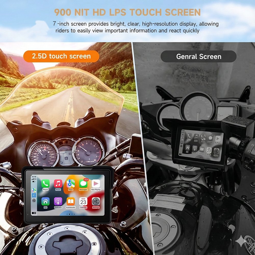 Motorcycle CarPlay 9