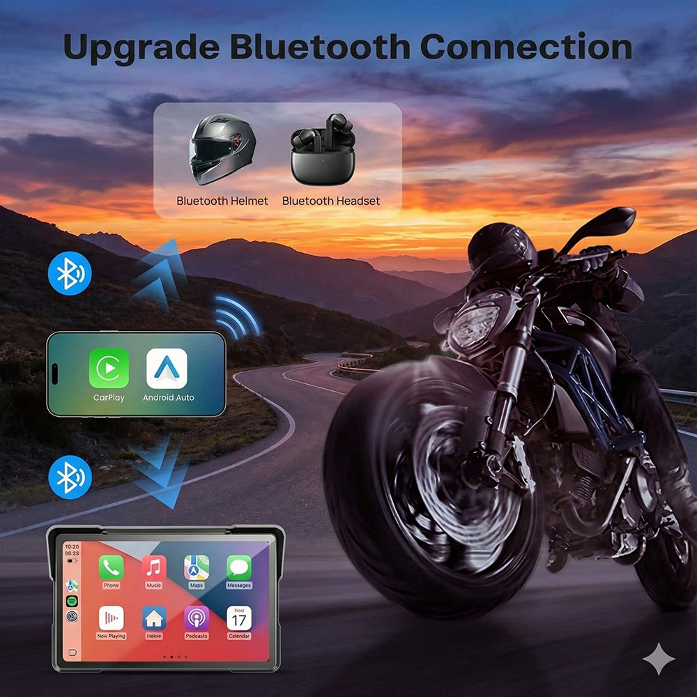 motorcycle Carplay 3