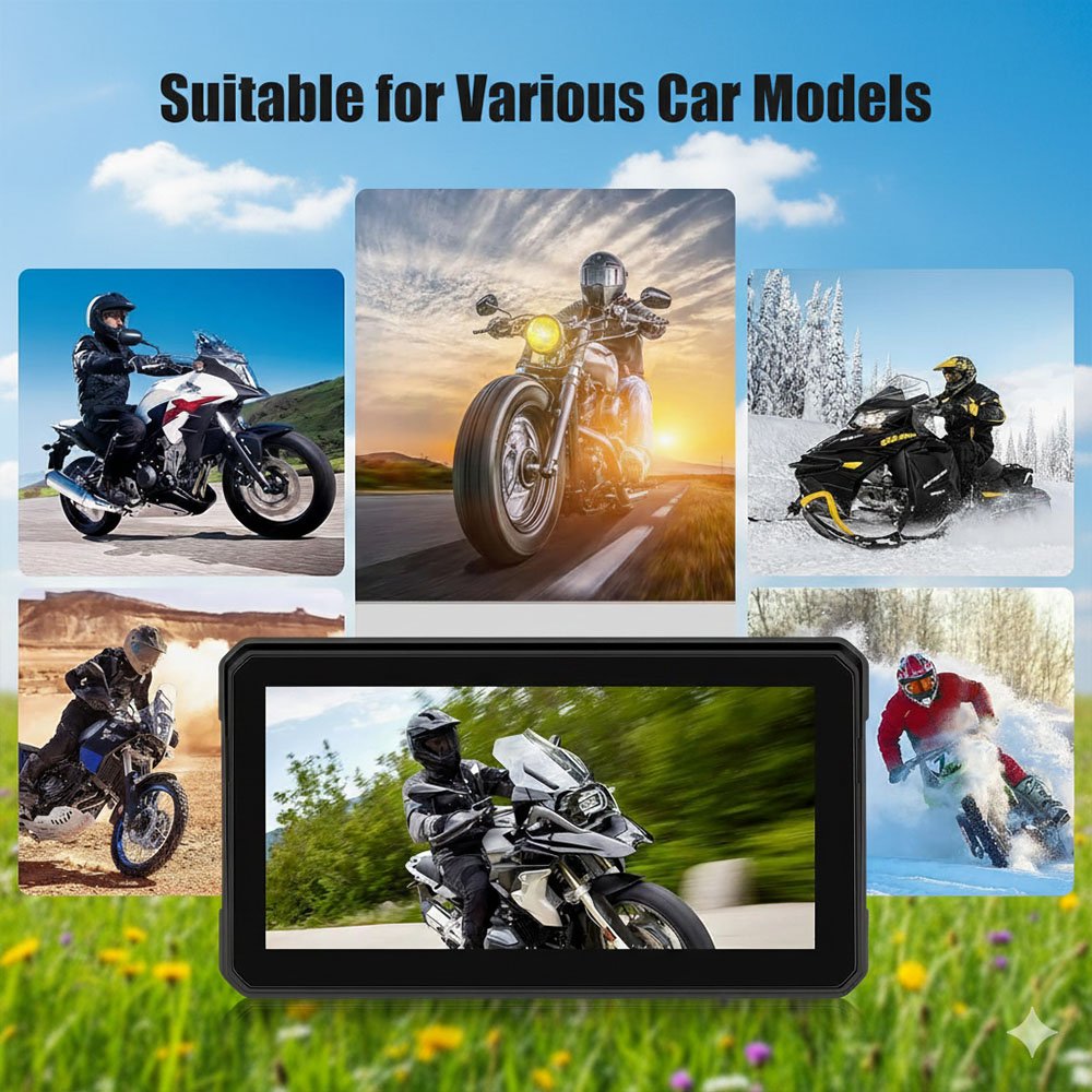 motorcycle Dvr 602-2