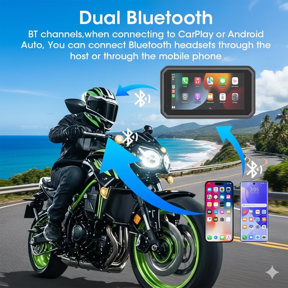 motorcycle Dvr 602-5