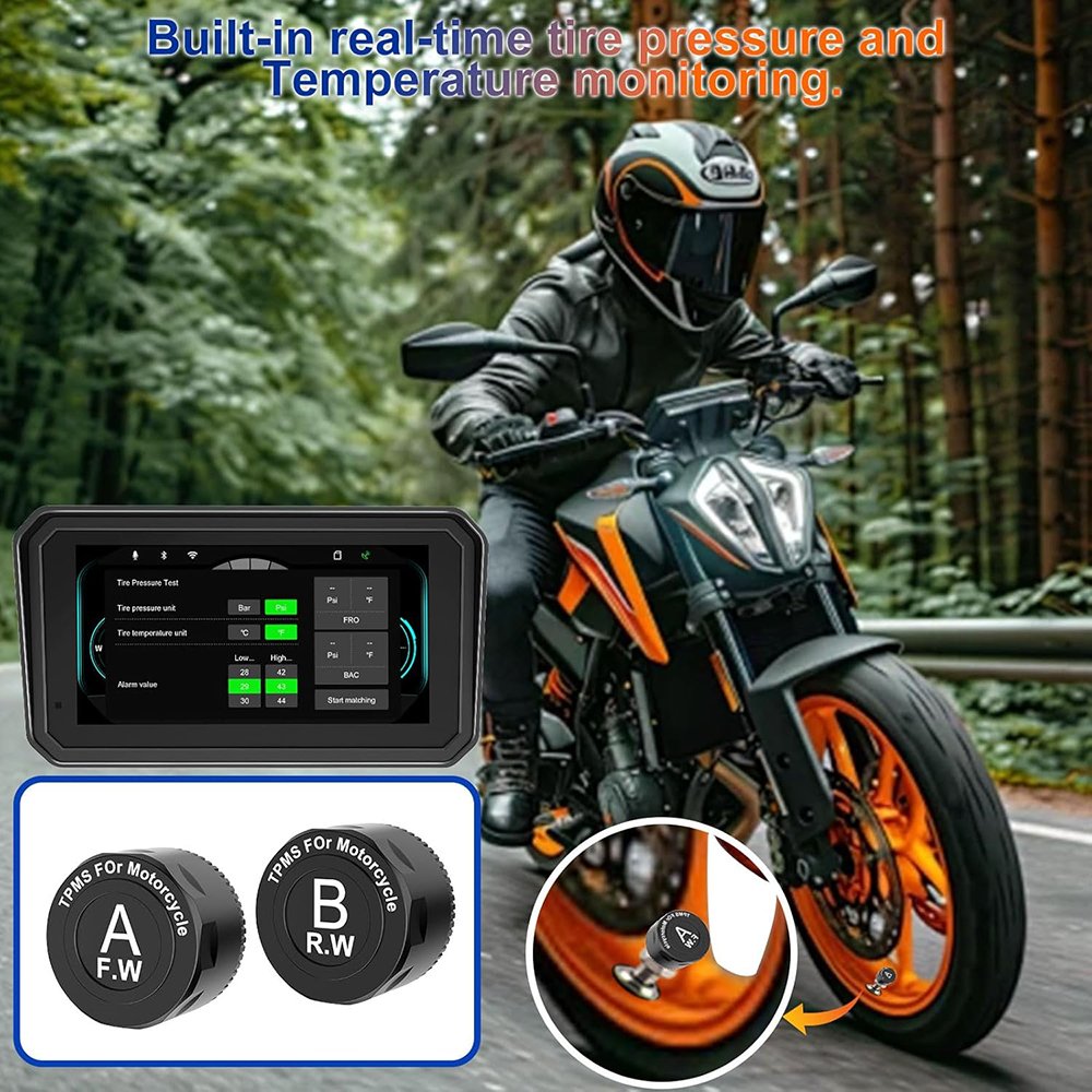 motorcycle Dvr 602-8
